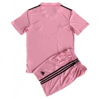 Inter Miami Replika babykläder Hemmaställ Barn 2023-24 Kortärmad (+ korta byxor)